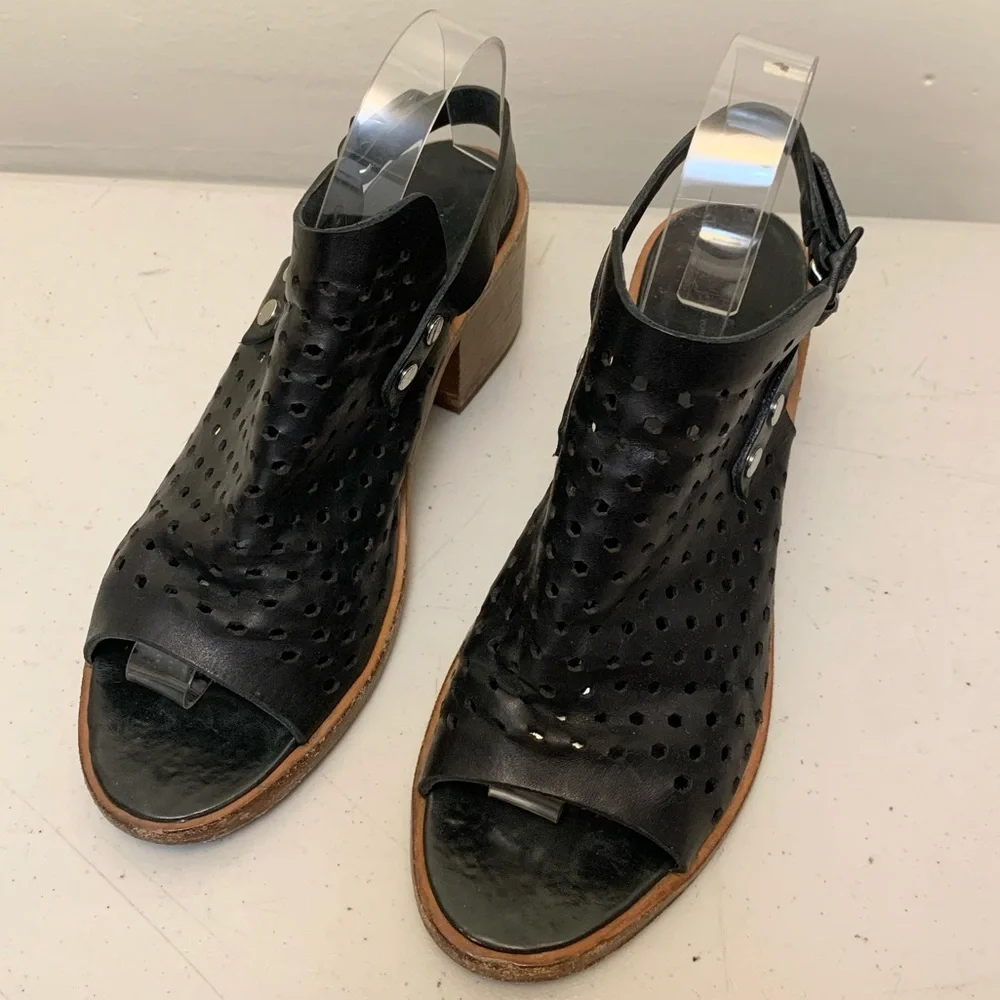 Rag & Bone Black Sandals - Picture 2 of 10